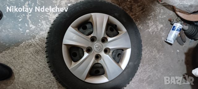 Зимни гуми с джанти 15 ", снимка 3 - Гуми и джанти - 45752603