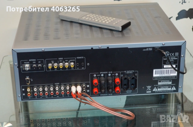 Harman kardon стерео Ресивър, снимка 3 - Ресийвъри, усилватели, смесителни пултове - 53148760