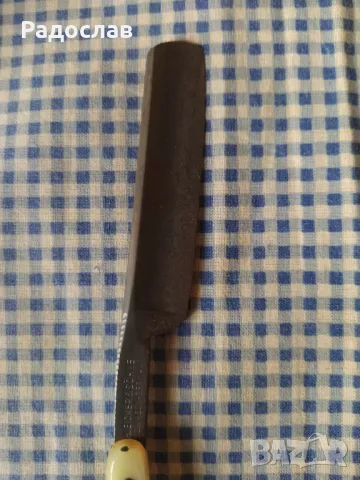 стар бръснач Solingen , снимка 5 - Мъжка козметика - 49629942