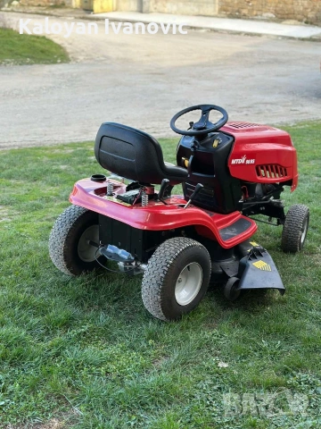тракторна косачка 13кс, снимка 2 - Градинска техника - 53849945