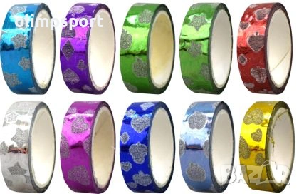 тиксо за декорация различни видове, снимка 2 - Художествена гимнастика - 53853461