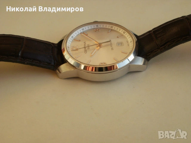 Certina Podium мъжки 39 мм. швейцарски оригинален кварцов часовник, снимка 5 - Мъжки - 51467256
