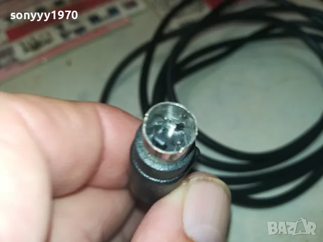 S-VIDEO CABLE 1108241047, снимка 2 - Плейъри, домашно кино, прожектори - 46871575