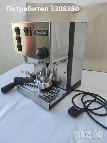 Rancilio mis silvia , снимка 5 - Кафемашини - 53697151