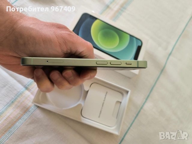 iPhone 12 mini 64Gb Green 💚, снимка 4 - Apple iPhone - 54157622
