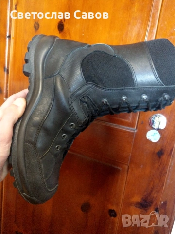 Немски тактически кубинки 45/46нм. 29,6см, снимка 9 - Мъжки ботуши - 53619183