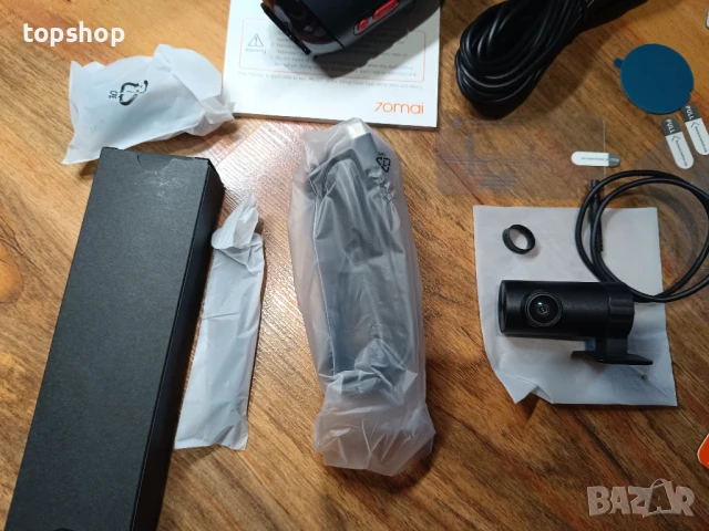 Нова 4K Omni X800, 70mai Двойна видеорегистраторна камера отпред и отзад 4K със Sony IMX678..., снимка 15 - Аксесоари и консумативи - 51045544