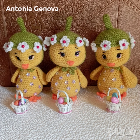 кукли- плетени , снимка 2 - Плюшени играчки - 53823384