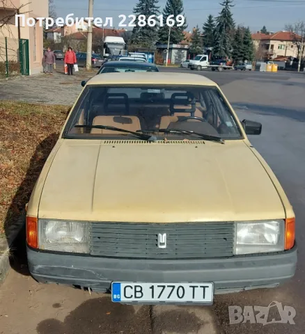 Москвич - 21412 '89, снимка 3 - Автомобили и джипове - 49100090