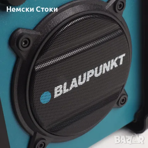 Blaupunkt BSR 20 – Здраво радио за строителна площадка с Bluetooth, снимка 3 - Радиокасетофони, транзистори - 49406202