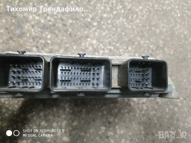 ECU CITROEN C2 1.4 HDI SIEMENS SID 804 5WS40111C-T, 5WS40111CT SW9653447380 ,9648624280, снимка 2 - Части - 45531013