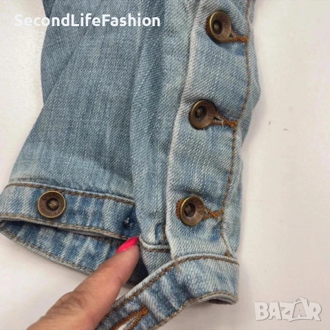 Дамски дънки GAS 3/4 нови размер 25, снимка 7 - Дънки - 54173098