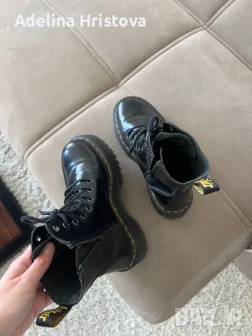 Dr Martens оригинални боти , снимка 4 - Дамски боти - 47532956