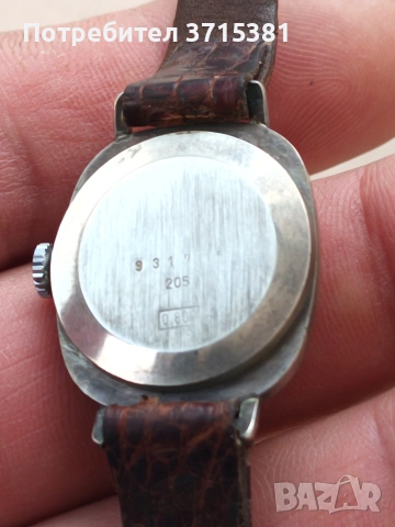 Сребърен дамски часовник Dugena, снимка 4 - Антикварни и старинни предмети - 53721211