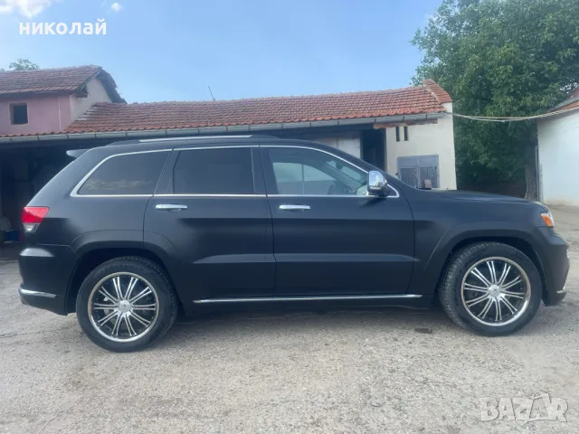 Jeep Grand Cherokee Sumit 3,6, снимка 5 - Автомобили и джипове - 46538695