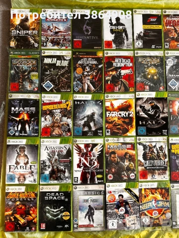 Xbox 360 / ONE и Blu-Ray филми огромен лот , снимка 2 - Игри за Xbox - 54088835