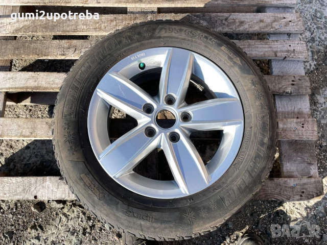 15 цола джанта 5х112 Volkswagen Golf VII 6J et43
