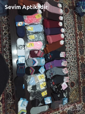 Дамски и мъжки чорапи, снимка 3 - Дамски чорапи - 53356865