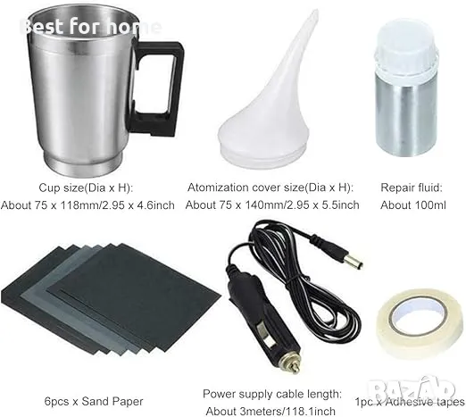 Система за полиране на фарове QKDS, снимка 3 - Аксесоари и консумативи - 49858365