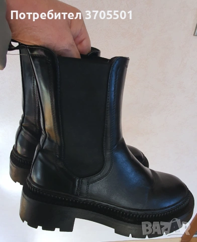 Нови боти 36-ти номер , снимка 4 - Дамски боти - 53110097