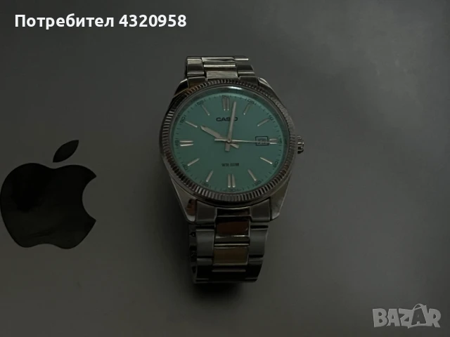 Casio MTP Tiffany Blue