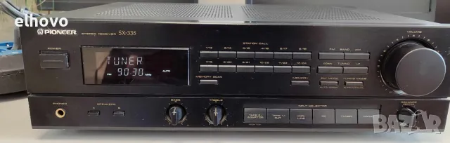 Ресивър Pioneer SX-335, снимка 1 - Ресийвъри, усилватели, смесителни пултове - 48113540