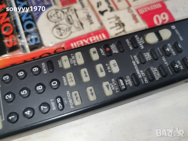 SONY RM-U302 RECEIVER REMOTE-ВНОС SWISS 1512251043, снимка 9 - Ресийвъри, усилватели, смесителни пултове - 52798500