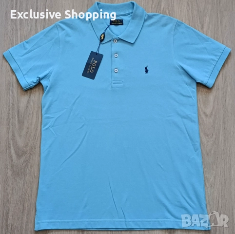 Мъжки тениски Polo Ralph Lauren, снимка 2 - Тениски - 51819189