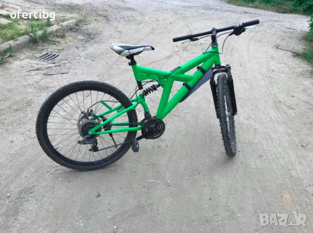 MTB Планински велосипед 26", снимка 1 - Велосипеди - 46779483