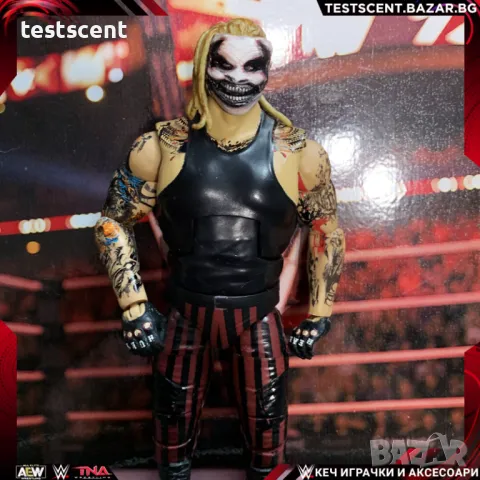 Екшън фигура WWE Elite The Fiend Bray Wyatt Mattel Figure, снимка 18 - Колекции - 48429965