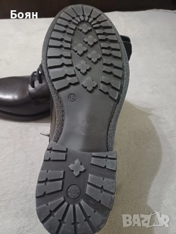 Мъжки зимни боти Bata , снимка 3 - Мъжки боти - 52121753