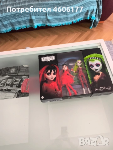 Monster high skullector Beetlejuice , снимка 2 - Кукли - 53598411
