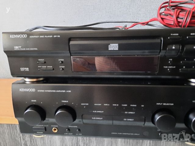 KENWOOD DP-76 A-56, снимка 5 - Ресийвъри, усилватели, смесителни пултове - 45899235