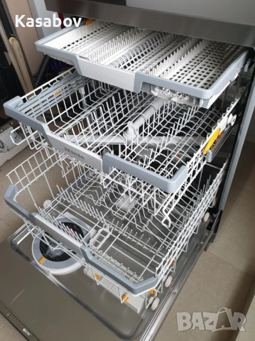 Инокс Miele Съдомиялна - AutoDos - Wi-Fi - Auto Open - Свободностояща, снимка 7 - Съдомиялни - 53807402