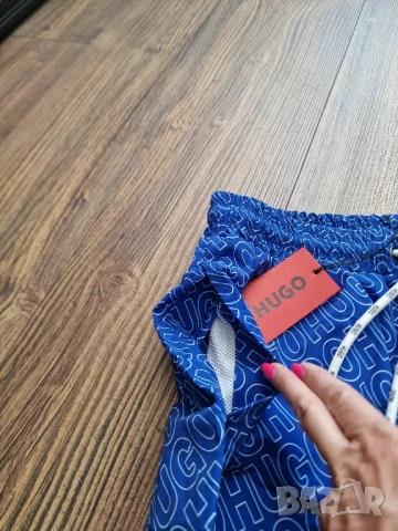 Мъжки къси плувни шорти HUGO BOSS Размери S-M-L-XL-2XL-3Xl , снимка 7 - Бански - 51120448