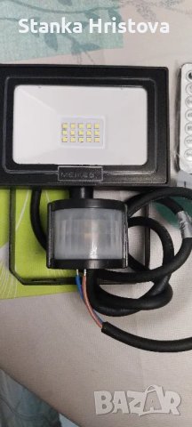 Led Прожектор/ лампа с фотоклетка, снимка 4 - Лед осветление - 50380533