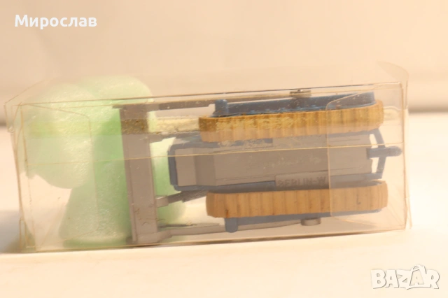 WIKING HO 1/87 ТРАКТОР БУЛДОЗЕР ФАДРОМА МОДЕЛ КОЛИЧКА, снимка 3 - Колекции - 53830309