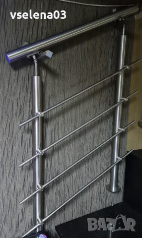 Парапет от неръждаема стомана, снимка 2 - Други - 51311483