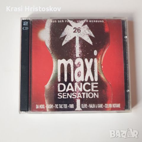  Maxi Dance Sensation 26 cd, снимка 1 - CD дискове - 45256677