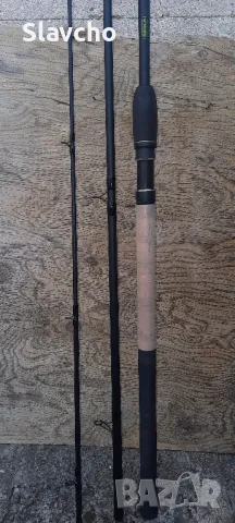 Въдица Пъстървов мач, SEIKA TROUT BIG EYE 3.90mt./8-30gr. , снимка 3 - Въдици - 49830149