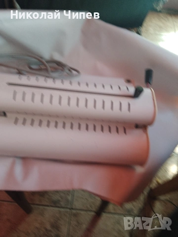 Продавам машина за лепене на найлонови торбички.