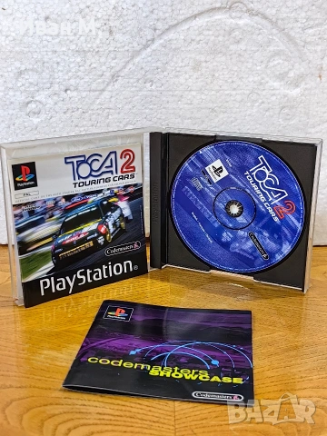 игра за PS 1 TOCA 2 , снимка 3 - Игри за PlayStation - 53784599