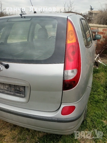 На части Нисан Алмера Тино 1.6 бензин , снимка 8 - Части - 53915649