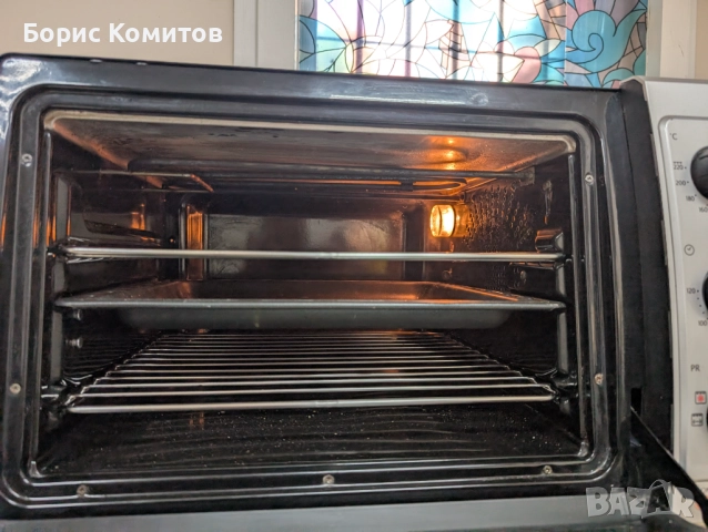 Електрическа фурна Delonghi EO32852, снимка 7 - Печки, фурни - 51583104