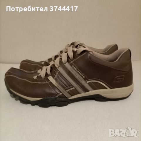 Оригинални обувки от естествена кожа Марка ®"SKECHERS" , снимка 1 - Ежедневни обувки - 46528364