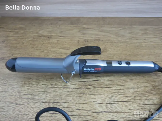 Професионална дигитална маша Babyliss PRO Curling iron, 38мм, снимка 4 - Маши за коса - 50360867