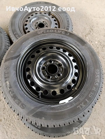 Комплект гуми и джанти ford transit connect tourneo connect , снимка 8 - Гуми и джанти - 54276200