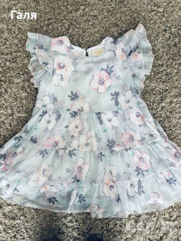 Детска рокля размер 122, снимка 1 - Детски рокли и поли - 45369114