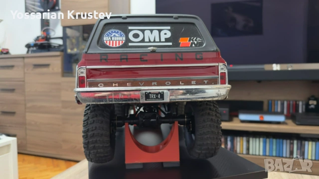 TRAXXAS TRX-4 1972 CHEVROLET BLAZER HIGH TRAIL EDITION RED TRX92086-4RED, снимка 3 - Коли, камиони, мотори, писти - 53588607