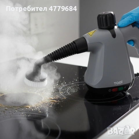 Парочистачка 15-в-1 – Мощна 1500W пара за дом без химикали Tb - 967, снимка 4 - Парочистачки и Водоструйки - 54000774